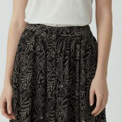 Jupe vegetal noir gyre Femme LES TROPEZIENNES PAR M.BELARBI