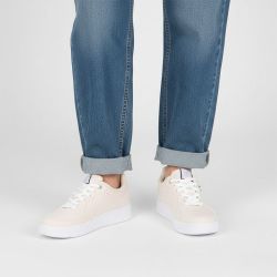 Baskets toile kosmo semelle blanche Femme US POLO