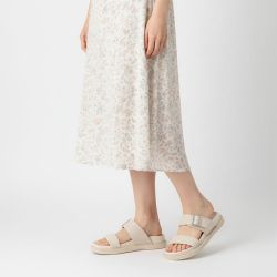 Mules bride à boucle dorée similicuir Femme US POLO