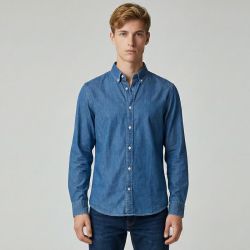 Chemise en jeans bill0100 Homme BILL TORNADE