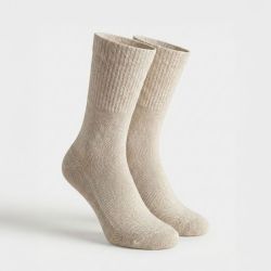 Chaussette longue beige home so 701235372004801 Femme CALVIN KLEIN