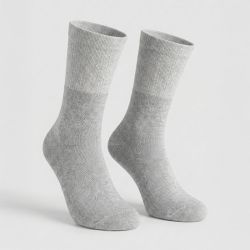 Chaussette longue beige home so 701235372004801 Femme CALVIN KLEIN