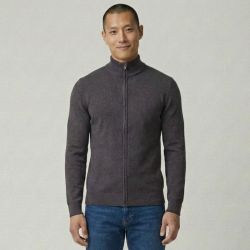 Gilet grey new man nmhs3615dgrey Homme NEW MAN