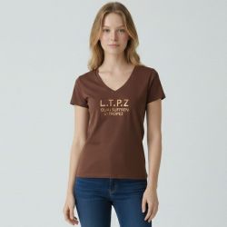 Tee shirt astrakan cryosol Femme LES TROPEZIENNES PAR M.BELARBI