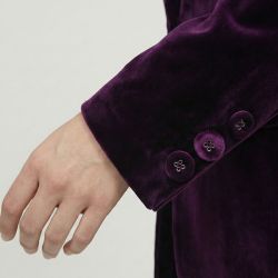 Veste violet annot Femme LES TROPEZIENNES PAR M.BELARBI