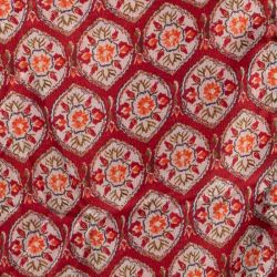 Jupe mulico bohemian rouge curel Femme LES TROPEZIENNES PAR M.BELARBI