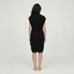 Gilet long noir gordes Femme LES TROPEZIENNES PAR M.BELARBI