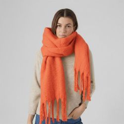 Echarpe chaude 50x200 cm franges Femme VERO MODA