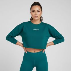 Sweat court inscription "avenue" poitrine Femme ONLY