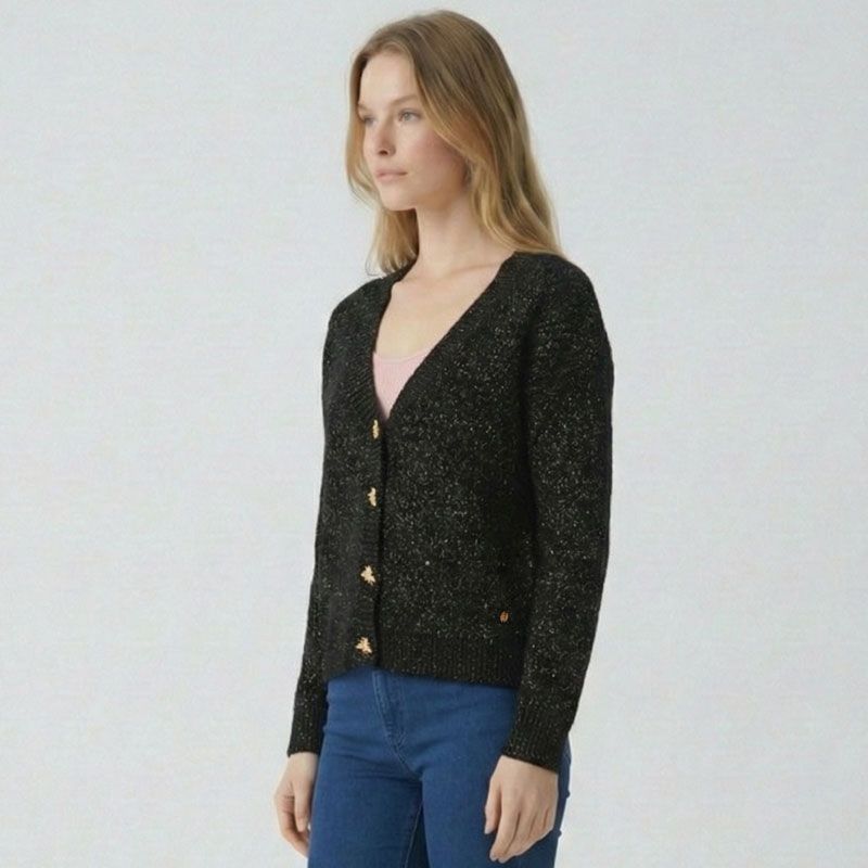 Gilet astrakan neve Femme LES TROPEZIENNES PAR M.BELARBI