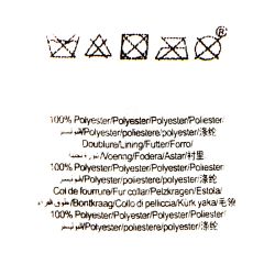 Manteau astrakan pyrite Femme LES TROPEZIENNES PAR M.BELARBI