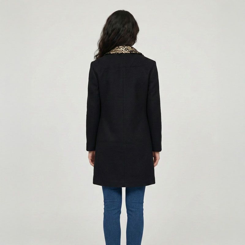 Manteau astrakan pyrite Femme LES TROPEZIENNES PAR M.BELARBI