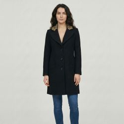 Manteau astrakan pyrite Femme LES TROPEZIENNES PAR M.BELARBI