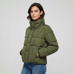 Doudoune col montant à pressions Femme ONLY