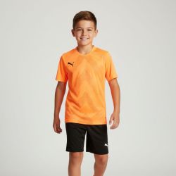 Tee shirt avec imprimé manches courtes logo noirEnfant PUMA