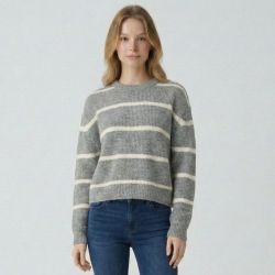 Pull gris chine blieux Femme LES TROPEZIENNES PAR M.BELARBI