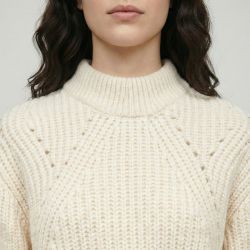 Pull ecru jausiers Femme LES TROPEZIENNES PAR M.BELARBI