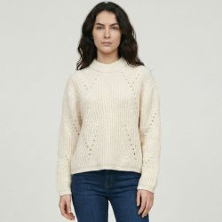 Pull ecru jausiers Femme LES TROPEZIENNES PAR M.BELARBI
