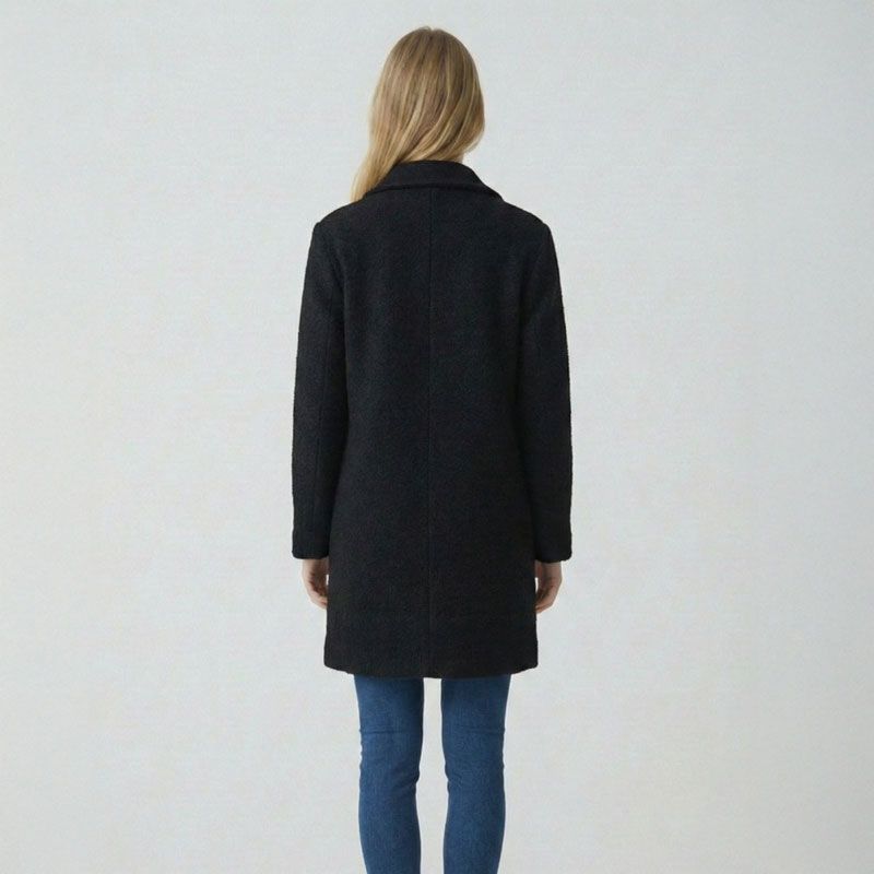 Manteau astrakan hamada Femme LES TROPEZIENNES PAR M.BELARBI