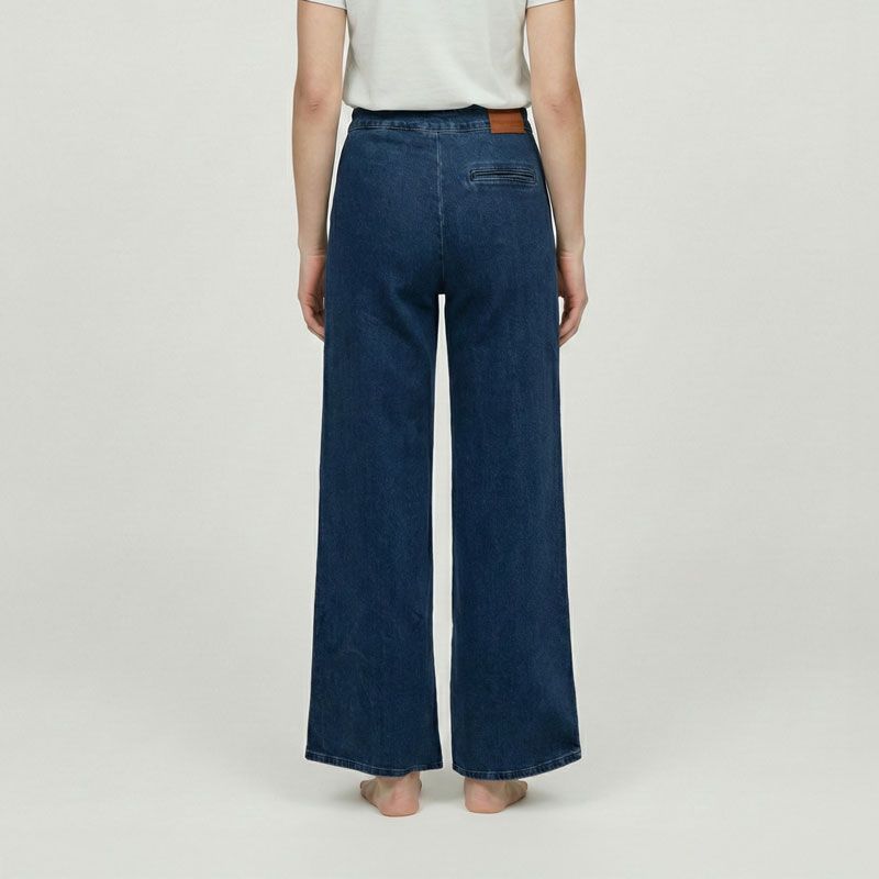 Pantalon denim bleu polder Femme LES TROPEZIENNES PAR M.BELARBI
