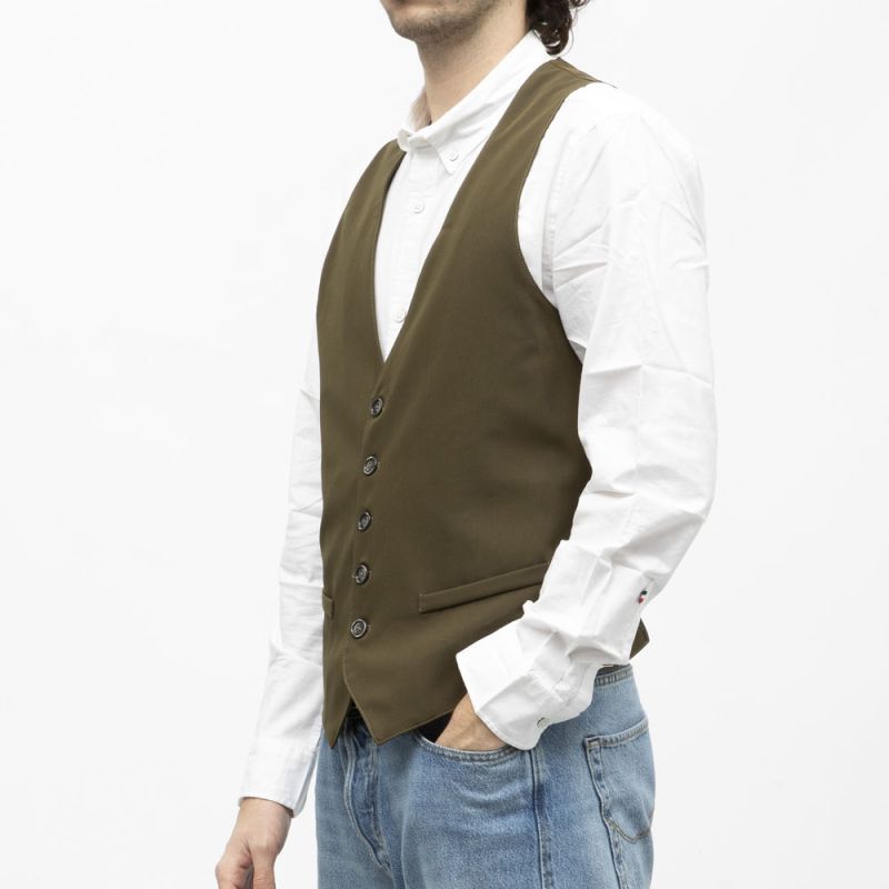 Gilet cammello l810gag Homme IMPERIAL