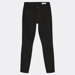 Jeans slim black denim vmchrista vi1514 10340482 4457 Femme VERO MODA