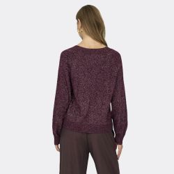 Pull col v black jdyaspen life 15359750 4428 Femme JDY