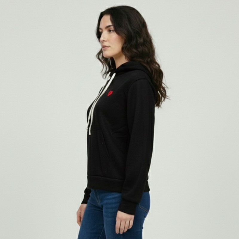 Sweat cŒur w1 Femme YACHTING COUTURE