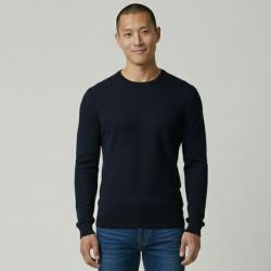 Pull navy m553b835 Homme IMPERIAL