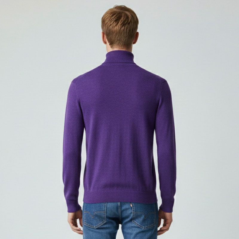 Pull viola m553b742 Homme IMPERIAL