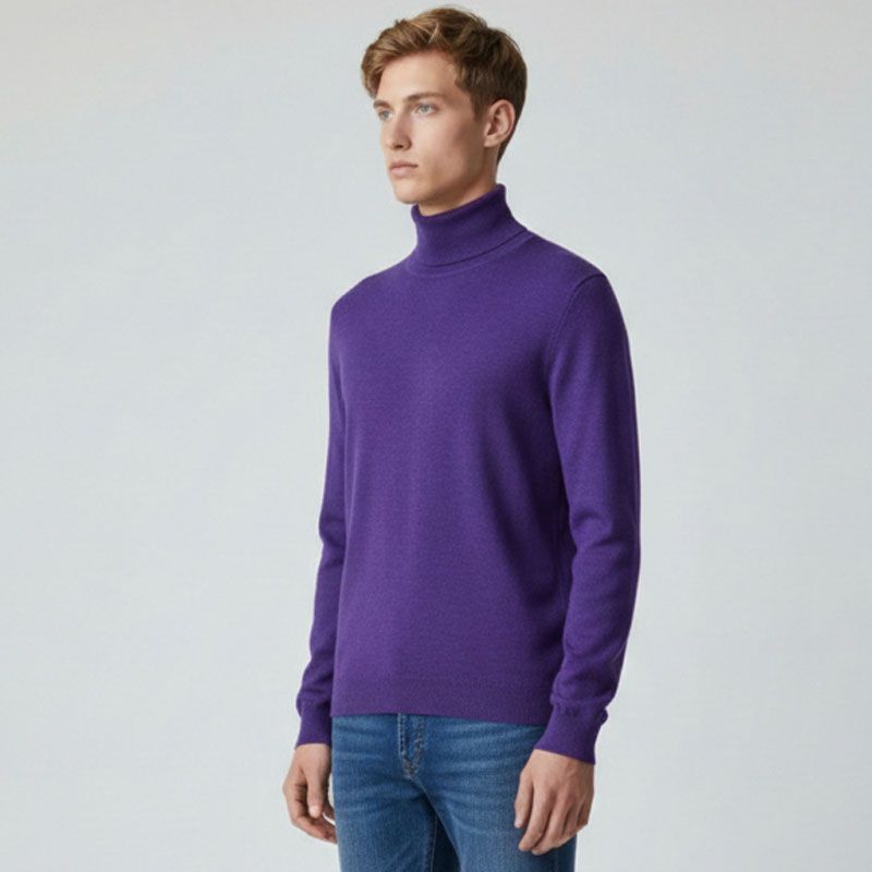 Pull viola m553b742 Homme IMPERIAL