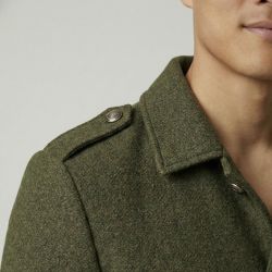 Manteau militare k5441k4850 Homme IMPERIAL