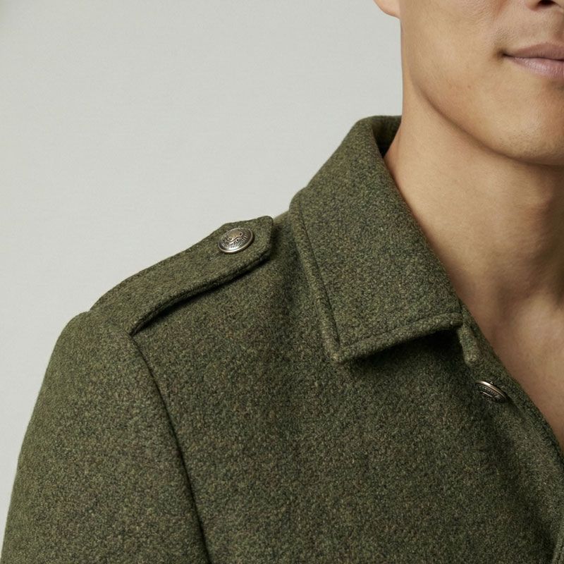 Manteau militare k5441k4850 Homme IMPERIAL