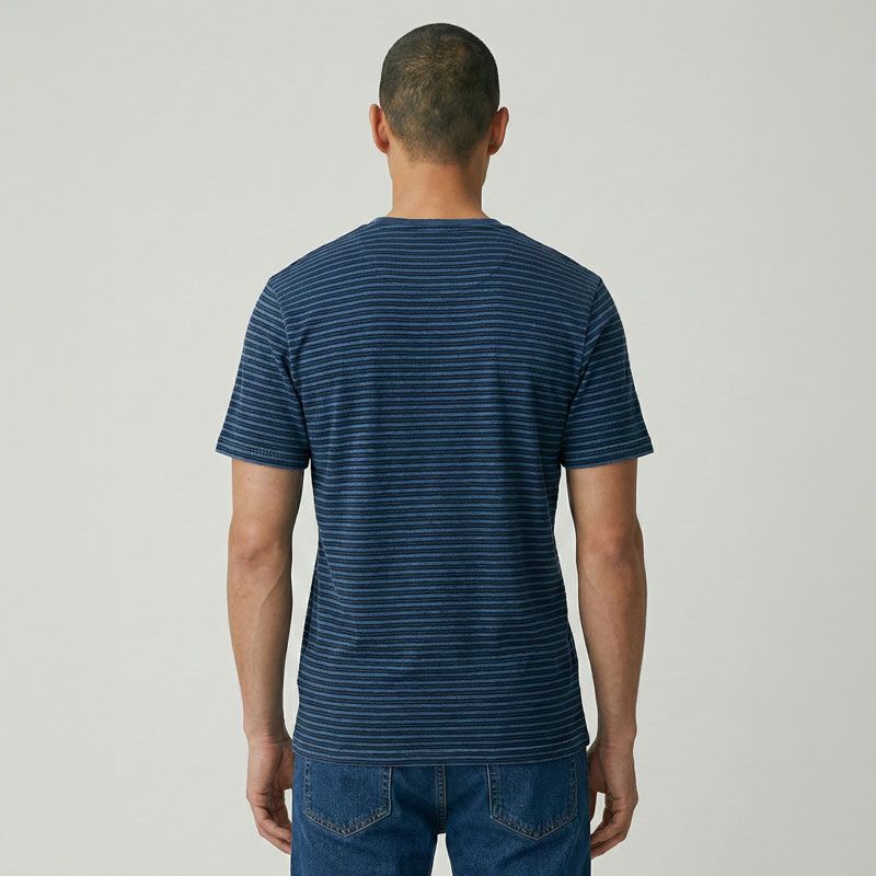 Tee shirt navy/blue tr43ghv6d7 Homme IMPERIAL