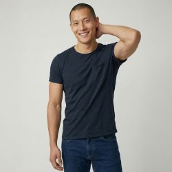 Tee shirt nero t966eaztd Homme IMPERIAL