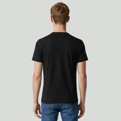 Tee shirt nero t583139291 Homme IMPERIAL