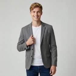Veste grigio medio jz1egjk Homme IMPERIAL