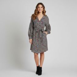 Robe ml multicolor 14071735 Femme VILA