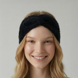 Bandeau astrakan tuya Femme LES TROPEZIENNES PAR M.BELARBI