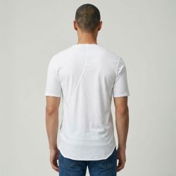Tee shirt bianco t084gcal Homme IMPERIAL