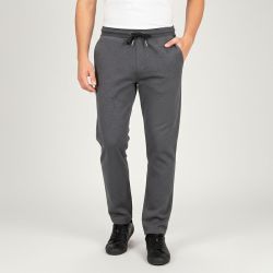 Pantalon staccato droit tissu chiné Homme CERRUTI