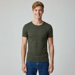 Tee shirt rosso t180ycitd Homme IMPERIAL