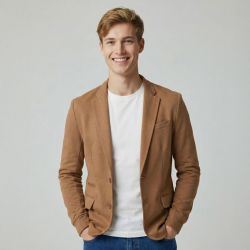 Veste camel jj90gji Homme IMPERIAL