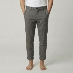 Pantalon bianco/nero pwb0guq Homme IMPERIAL