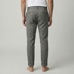 Pantalon bianco/nero pwb0guq Homme IMPERIAL
