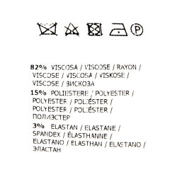 Pantalon bianco/nero pwb0guq Homme IMPERIAL