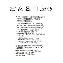 Pantalon nero pc1mgag Homme IMPERIAL