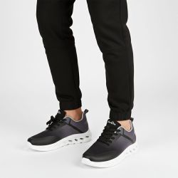 Baskets semelle épaisse perforée k51811 Homme NEW ONE