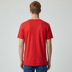 Tee shirt rosso t180ycitd Homme IMPERIAL