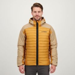 Doudoune Terrex capuche zip noirHomme ADIDAS